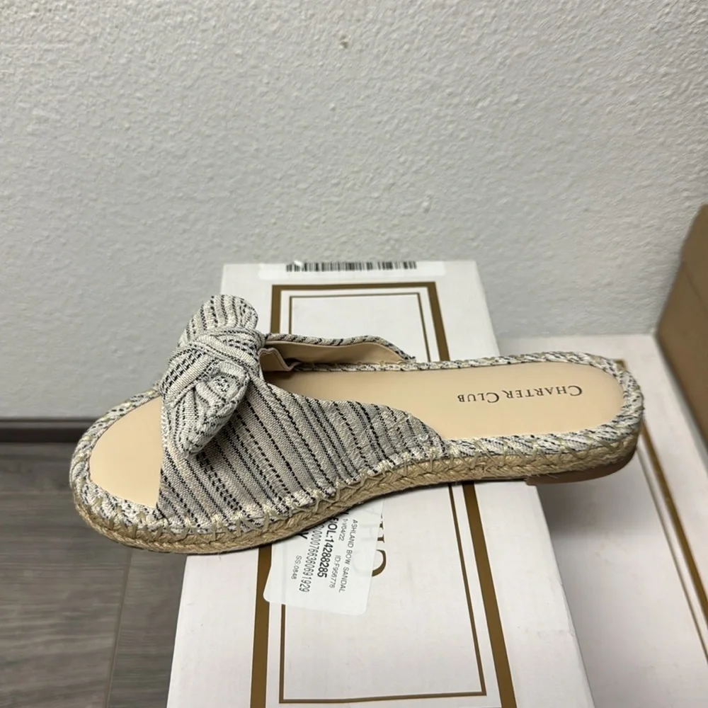 Charter Club Ashland Knot Sandals
